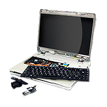 Замена/ремонт клавиатуры ноутбука